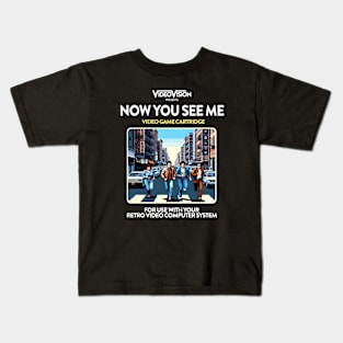 Now You See Me 80s Game Kids T-Shirt